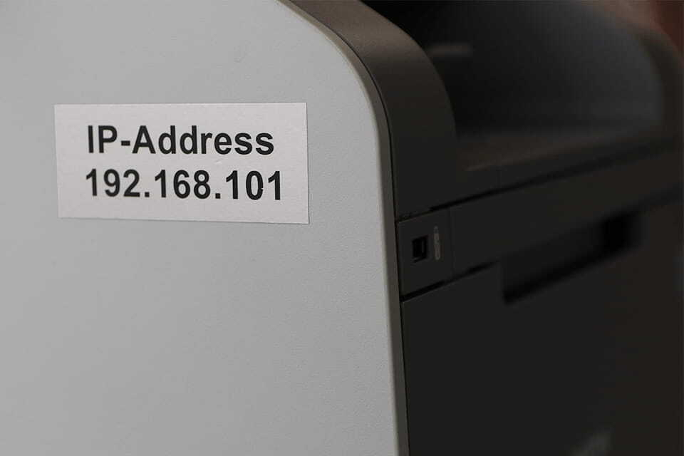 Brother TZE-M961 labelprinter-tape - Afbeelding 4
