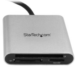 StarTech.com USB 3.0 Flash geheugen multi kaartlezer/schrijver met USB-C - SD, microSD, CompactFlash - Afbeelding 4
