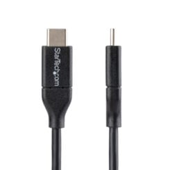 StarTech.com 3m USB-C Laadkabel, Charge & Sync, 60W (3A) PD, USB 2.0, Laptop Type C Laadkabel - Zwarte USB-C Oplaadkabel - Afbeelding 4