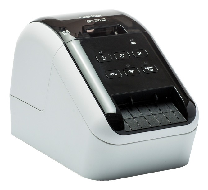 Brother QL-810W labelprinter Direct thermisch Kleur 300 x 600 DPI 176 mm/sec Bedraad en draadloos DK Wifi - Afbeelding 3