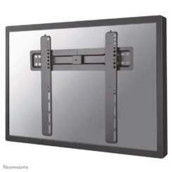 Neomounts LED-W400BLACK TV-beugel wand 32-55" - ultra-vlak