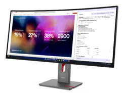 Lenovo ThinkVision P40WD-40 Monitor - Afbeelding 5