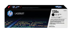 HP 128A originele zwarte LaserJet tonercartridge - Afbeelding 2