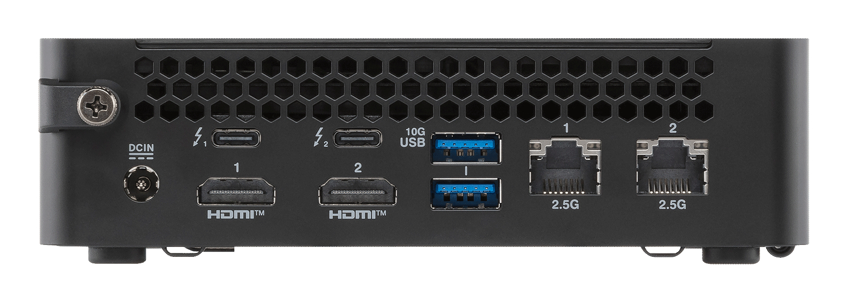 ASUS NUC 16 Pro RNUC16GDKU760002 Zwart 356H - Afbeelding 6