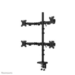 Neomounts DS60-600BL2-2 Quadruple monitorarm voor vier schermen 10-32" - Afbeelding 3