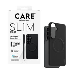 PanzerGlass CARE™ by ® SL1M Case Black w. Qi Samsung Galaxy S26+ mobiele telefoon behuizingen 17 cm (6.7") Hoes Zwart - Afbeelding 6
