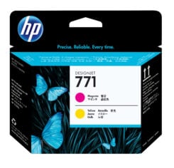 HP 771 magenta/gele DesignJet printkop