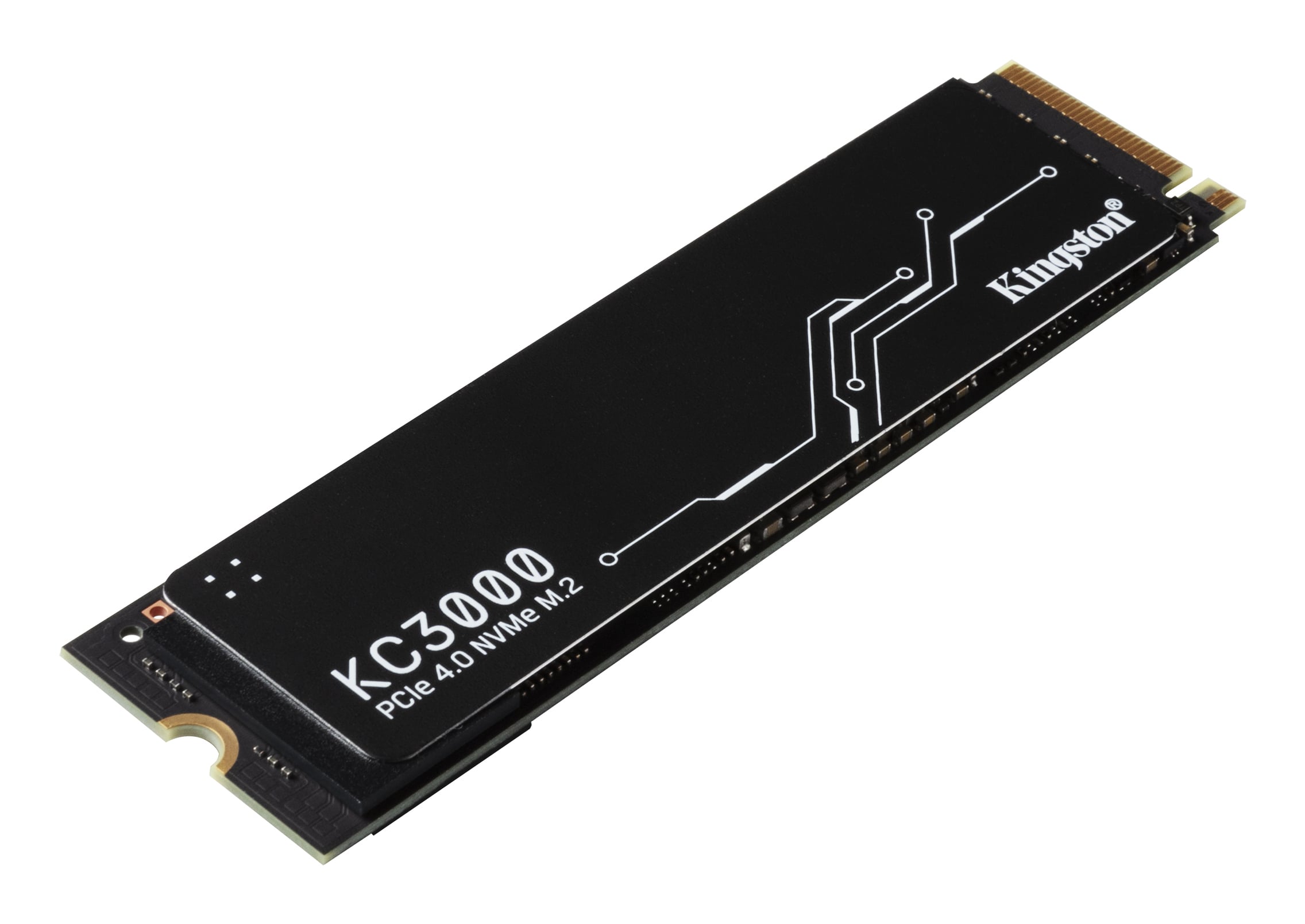 Kingston Technology 2048G KC3000 M.2 2280 NVMe SSD - Afbeelding 4