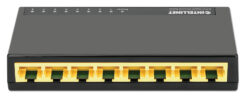 Intellinet 8-poorts Gigabit Ethernet netwerk switch, desktopuitvoering, kunststof behuizing, IEEE 802.3az energiezuinig ethernet, 3 jaar garantie - Afbeelding 5