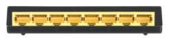Intellinet 8-poorts Gigabit Ethernet netwerk switch, desktopuitvoering, kunststof behuizing, IEEE 802.3az energiezuinig ethernet, 3 jaar garantie - Afbeelding 6