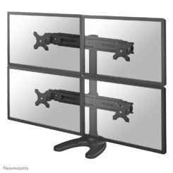 Neomounts FPMA-D700DD4 Monitorstandaard 19-30" - Afbeelding 2