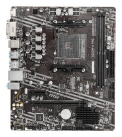 MSI A520M-A PRO moederbord AMD A520 Socket AM4 micro ATX - Afbeelding 3