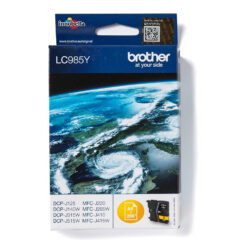Brother LC985Y inktcartridge 1 stuk(s) Origineel Geel - Afbeelding 2