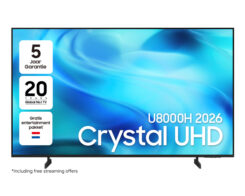 50i Crystal UHD Smart TV U8070H (2026) - Afbeelding 3