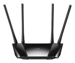 Cudy LT400 draadloze router Fast Ethernet Single-band (2.4 GHz) 4G Zwart