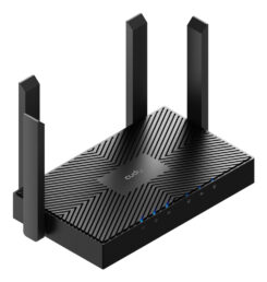 Cudy WR3000 draadloze router Gigabit Ethernet Dual-band (2.4 GHz / 5 GHz) Zwart - Afbeelding 4