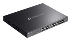 TP-Link Omada SX3832MPP netwerk-switch Managed L2+ 10G Ethernet (100/1000/10000) Power over Ethernet (PoE) DIN-rail Zwart - Afbeelding 5