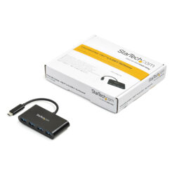 StarTech.com 4 poorts USB 3.0 hub - 5Gbps - USB-C naar 4x USB-A met busvoeding - Afbeelding 6