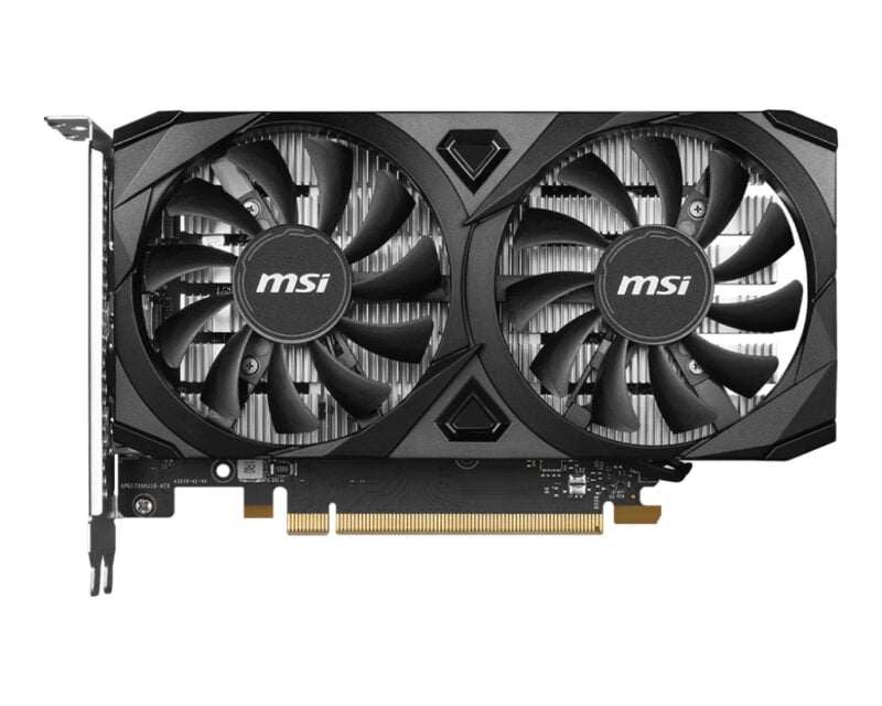 MSI VENTUS GeForce RTX 3050 2X E 6G OC NVIDIA 6 GB GDDR6 – Computer ...