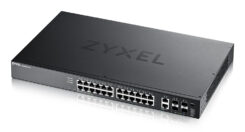 Zyxel XGS2220-30 Managed L3 Gigabit Ethernet (10/100/1000) Zwart - Afbeelding 2