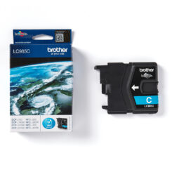Brother LC985C inktcartridge 1 stuk(s) Origineel Cyaan - Afbeelding 4