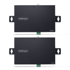 StarTech.com 4-Port USB 3.0 Extender over Ethernet tot 100m via Cat6a / Cat7 / Cat8 RJ45 Kabel, Uitbreiding voor Remote USB Apparatuur, 4x USB-A 5Gbps Hub, TAA - Afbeelding 4