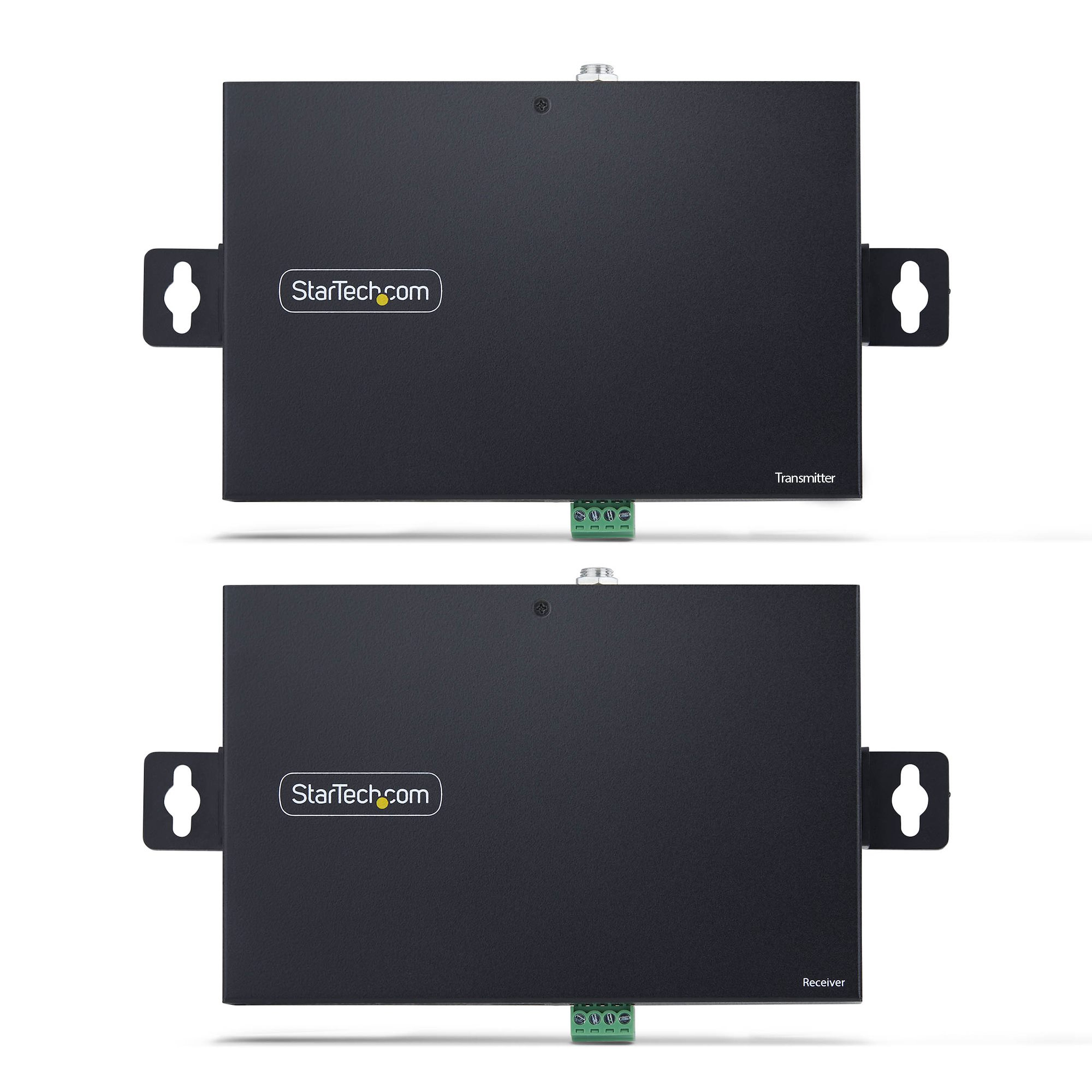 StarTech.com 4-Port USB 3.0 Extender over Ethernet tot 100m via Cat6a / Cat7 / Cat8 RJ45 Kabel, Uitbreiding voor Remote USB Apparatuur, 4x USB-A 5Gbps Hub, TAA - Afbeelding 4
