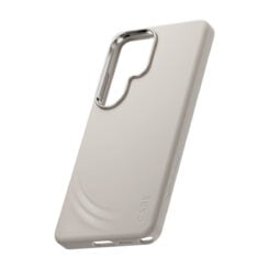 PanzerGlass CARE™ by ® Flow Case Vanilla w. Qi Samsung Galaxy S26 Ultra mobiele telefoon behuizingen Hoes Beige