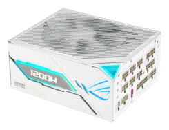 ASUS ROG -THOR-1200P3-WHITE-GAMING-E power supply unit 1200 W 24-pin ATX ATX Wit - Afbeelding 2