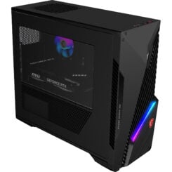 MSI MAG Infinite S3 14NVP5-2829EU Intel® Core™ i5 i5-14400F 16 GB DDR5-SDRAM 1 TB SSD NVIDIA GeForce RTX 5070 Windows 11 Home Desktop PC Zwart - Afbeelding 2
