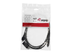 Equip 128437 video kabel adapter 3 m USB Type-C HDMI + USB Type-C Zwart - Afbeelding 5