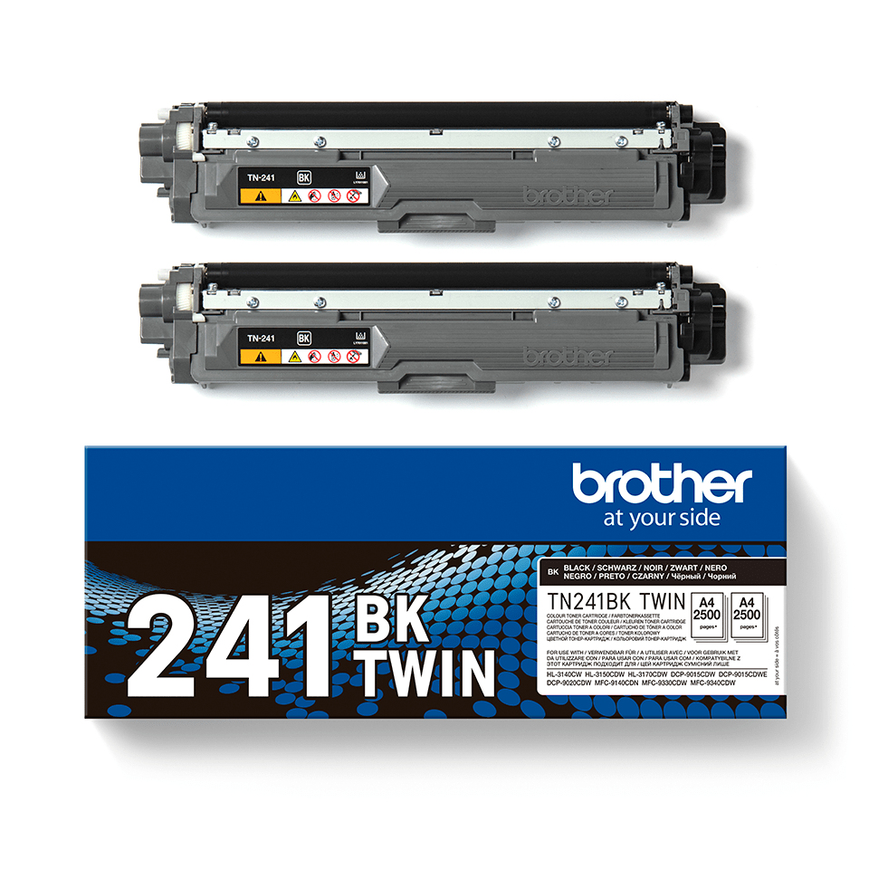 Brother TN-241BKTWIN tonercartridge 2 stuk(s) Origineel Zwart - Afbeelding 4