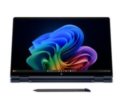 HP EliteBook X Flip G2i 14 Next Gen AI PC Copilot+ PC Intel Core Ultra 7 356H Hybride (2-in-1) 35,6 cm (14") Touchscreen WUXGA 32 GB LPDDR5x-SDRAM 1 TB SSD Wi-Fi 7 (802.11be) Windows 11 Pro Blauw QWERTY - Afbeelding 5