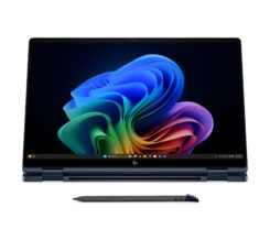 HP EliteBook X Flip G2i 14 Next Gen AI PC Copilot+ PC Intel Core Ultra 7 356H Hybride (2-in-1) 35,6 cm (14") Touchscreen WUXGA 32 GB LPDDR5x-SDRAM 1 TB SSD Wi-Fi 7 (802.11be) Windows 11 Pro Blauw QWERTY - Afbeelding 5