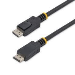 StarTech.com 2m DisplayPort 1.2 Kabel - 4K x 2K Ultra HD VESA Gecertificeerde DisplayPort Kabel - DP naar DP Video Kabel voor Scherm/Monitor/Display - Latching DP Connectors