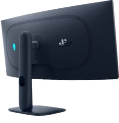 Alienware AW3425DW computer monitor 86,4 cm (34") 3440 x 1440 Pixels Wide Quad HD QD-OLED Blauw - Afbeelding 5