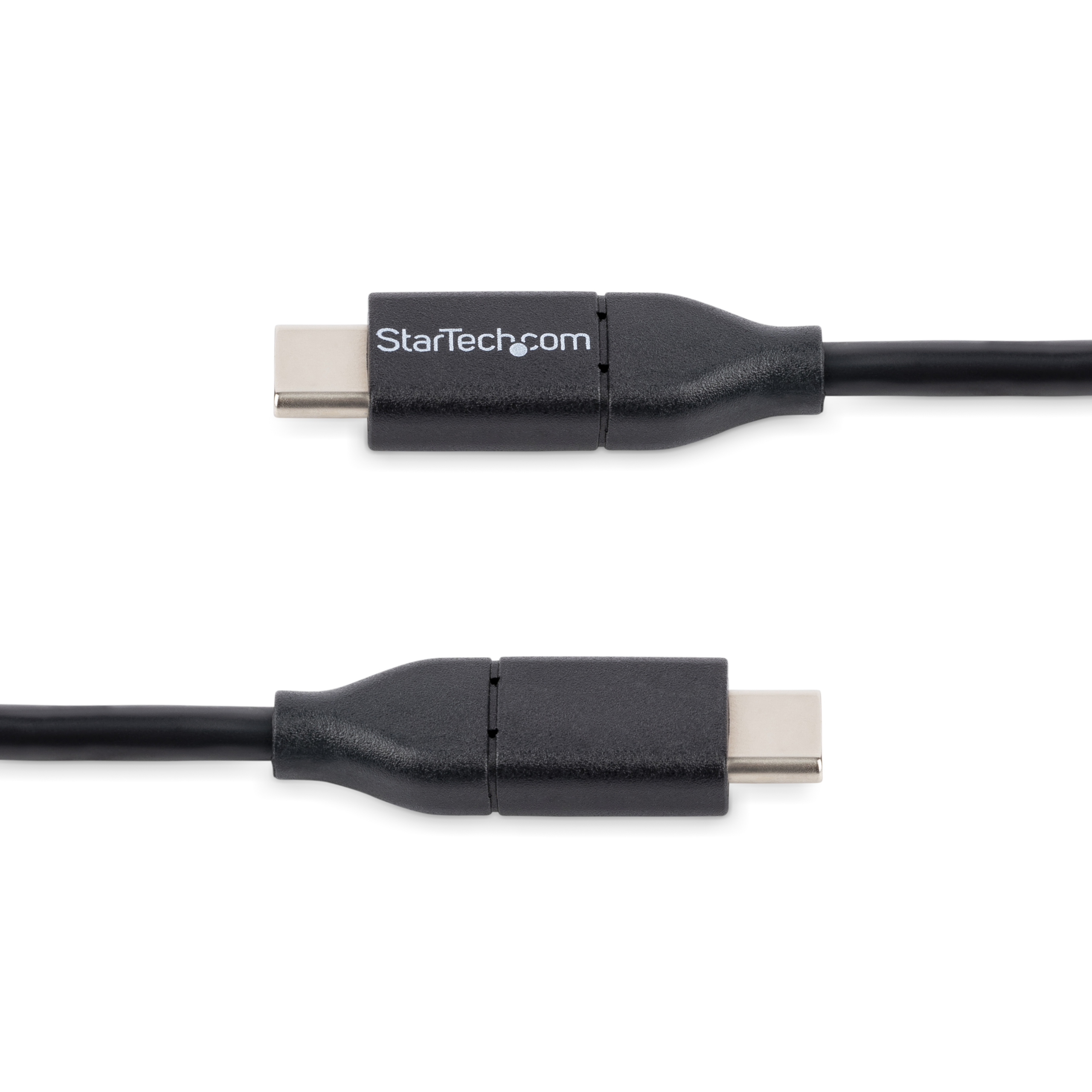 StarTech.com 50cm USB-C Laadkabel, Charge & Sync, 60W (3A) PD, USB 2.0, Laptop Type C Laadkabel - Zwarte USB-C Oplaadkabel - Afbeelding 5