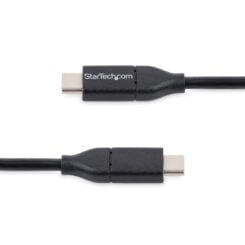 StarTech.com 3m USB-C Laadkabel, Charge & Sync, 60W (3A) PD, USB 2.0, Laptop Type C Laadkabel - Zwarte USB-C Oplaadkabel - Afbeelding 5