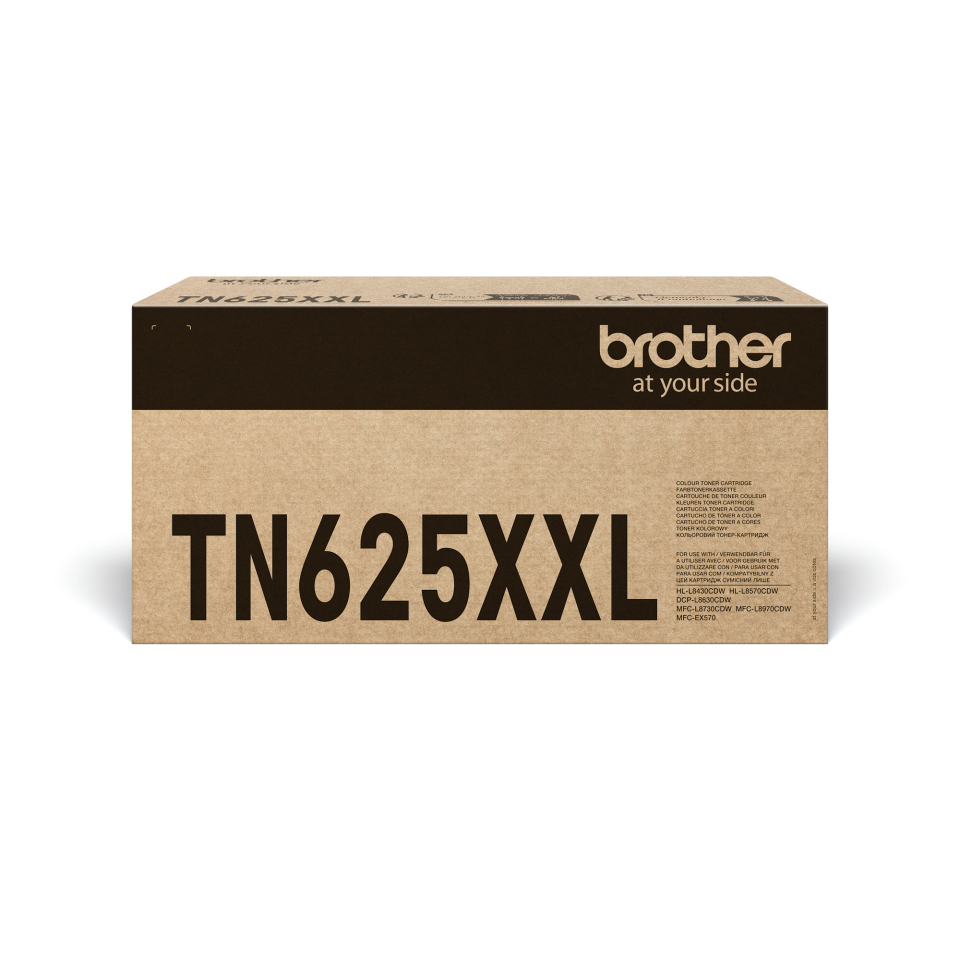 Brother TN-625XXLY tonercartridge 1 stuk(s) Origineel Geel - Afbeelding 6