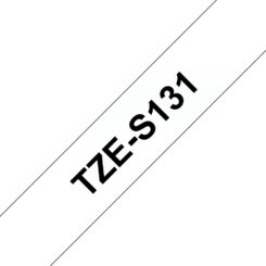 Brother TZE-S131 labelprinter-tape TZ - Afbeelding 2