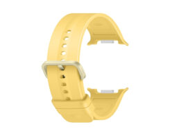 Samsung Watch9 Sport Band M/L Geel - Afbeelding 4