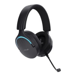 Trust GXT 491 Fayzo Gaming Headset - Draadloze gamingheadset – Bluetooth en USB verbinding – Afneembare microfoon – Zwart - Afbeelding 6