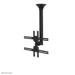 Neomounts FPMA-C400BLACK Monitor/TV-beugel plafond 32-60" - h 64-104 cm - Afbeelding 3