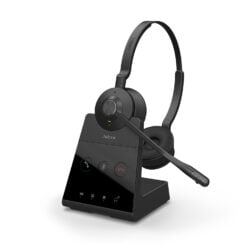 Jabra Engage 65 Headset Draadloos Hoofdband Kantoor/callcenter USB Type-C Bluetooth Oplaadhouder