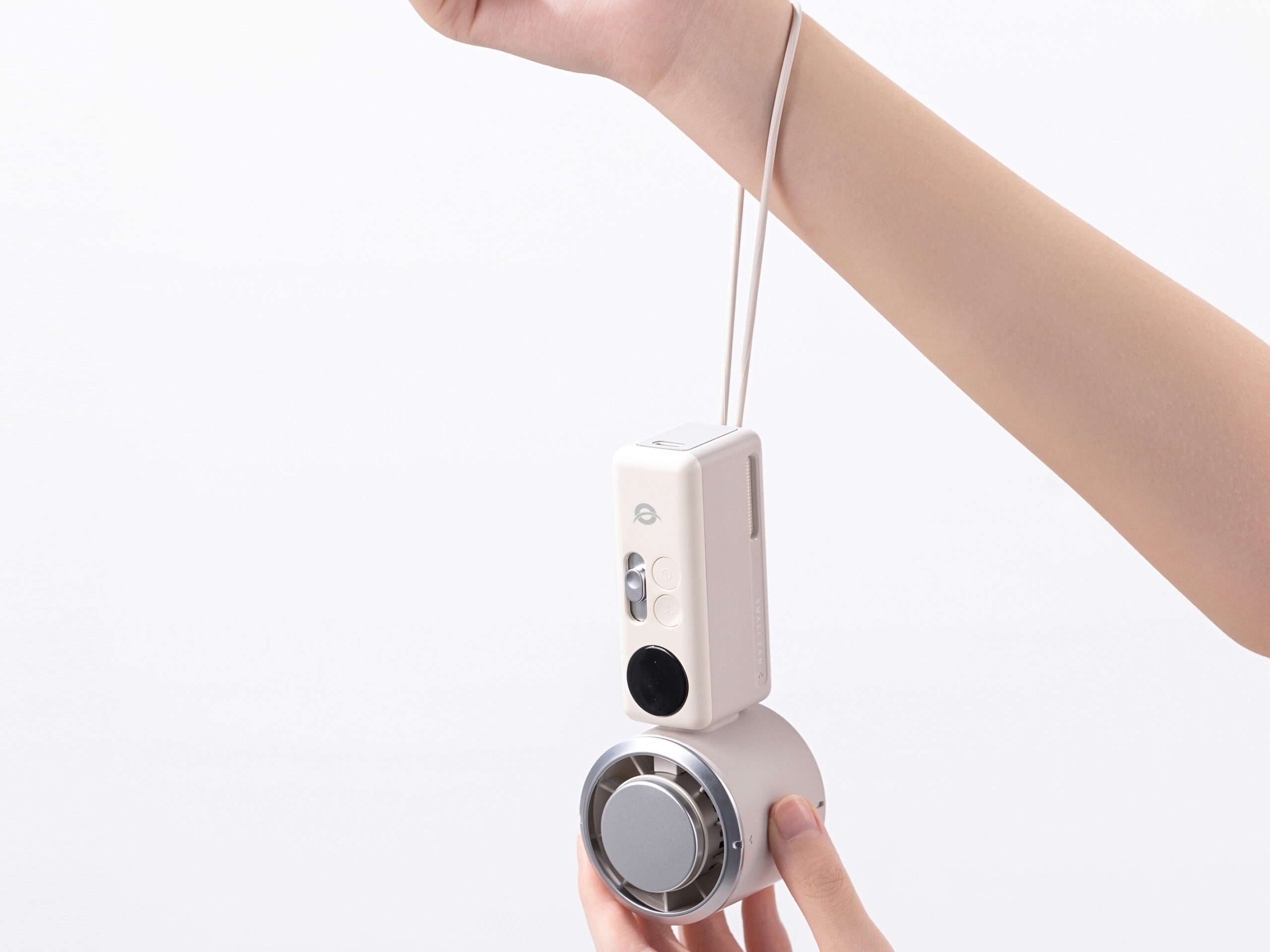 Conceptronic AERIVA03C handventilator (met waterspray) Crème - Afbeelding 6