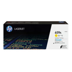 HP LaserJet 659A originele gele LJ tonercartridge - Afbeelding 2