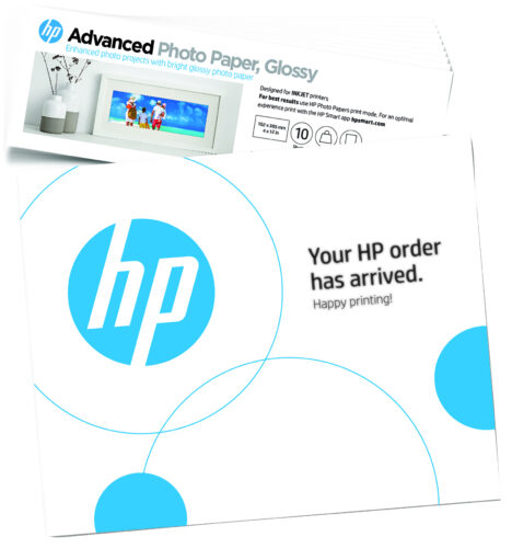 Pakken fotopapier