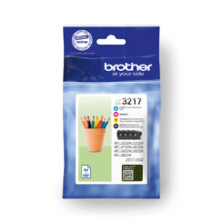 Brother LC3217VAL inktcartridge 4 stuk(s) Origineel Zwart, Cyaan, Magenta, Geel - Afbeelding 2