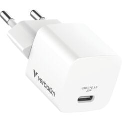 Verbatim Mini GaN-oplader 20 W bundel met USB-C kabel - Afbeelding 3