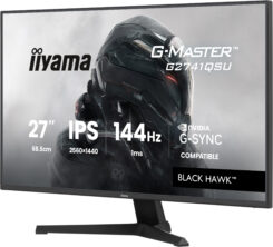 iiyama G-MASTER G2741QSU-B1 computer monitor 68,6 cm (27") 2560 x 1440 Pixels 4K Ultra HD QLED Zwart - Afbeelding 3